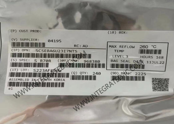 5CSEBA6U23I7NTS Πεδίο Προγραμματισμένη Πύλη 925MHz Cyclone® V SE SoC FPGA UBGA-672