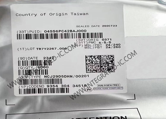 Μονάδα ασύρματης επικοινωνίας NCJ29D5DHN/00201Y Υπερευρείας ζώνης UWB IC HVQFN-40