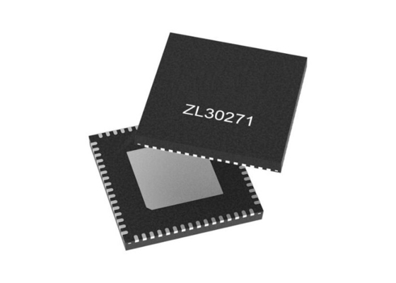ZL30271LDG1 Συνολικό κύκλωμα Τσιπ Jitter Clock Generator VQFN-64 Jitter Synthesizers