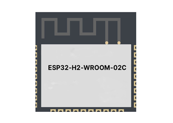 ESP32-H2-WROOM-02C-H4 Μονάδα ασύρματης επικοινωνίας χαμηλής ισχύος BT και IEEE 802.15.4 Μονάδα για κόμβους αισθητήρων IoT