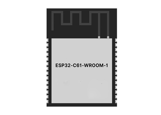 Μονάδα ασύρματης επικοινωνίας ESP32-C61-WROOM-1-N4R2 Γενικής χρήσης 2.4GHz Wi-Fi 6 και Μονάδα BT 5
