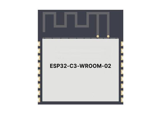 ESP32-C3-WROOM-02-N4 Μονάδα ασύρματης επικοινωνίας 2.4GHz Wi-Fi + BT 5 Μονάδες ΠΡΚ κεραία