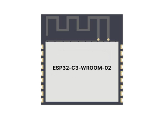 ESP32-C3-WROOM-02-N8 Μονάδα ασύρματης επικοινωνίας γενικής χρήσης Wi-Fi και BT LE Μονάδα 2,4 GHz