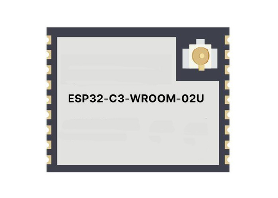 ESP32-C3-WROOM-02U-H4 Μονάδες ασύρματης επικοινωνίας Μονάδες Wi-Fi 2.4GHz και Μονάδες BT LE