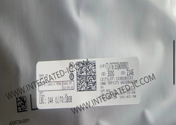 TLV76733QWDRBRQ1 Τσιπ ολοκληρωμένου κυκλώματος Αυτοκινητοβιομηχανίας 1A 16V γραμμικός ρυθμιστής χαμηλής απόδοσης WSON-8