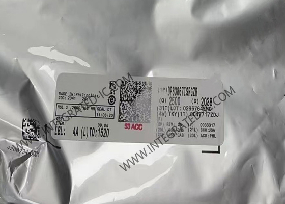 DP83867ISRGZR Ethernet IC Υψηλής Ασφάλειας Ethernet Πηρακτηριστή Φυσικού στρώματος