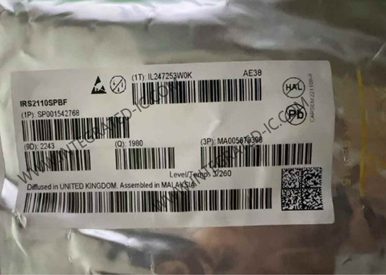 IRS2110SPBF Integrated Circuit Chip 500V EiceDRIVERTM Gate Driver IC με κλείσιμο