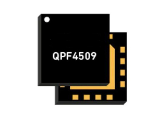 QPF4509 Μονάδα ασύρματης επικοινωνίας 5GHz Υψηλής ισχύος Wi-Fi 7 RF Front End Μονάδα