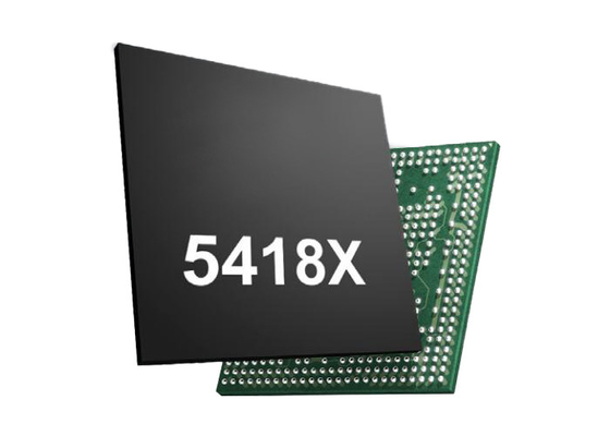 BCM54180B0KFBG Ethernet IC Οκταλικός SGMII Χαλκός Gigabit Ethernet Transceivers