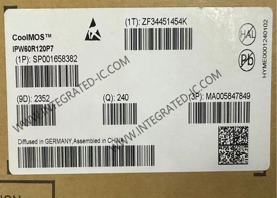IPW60R120P7 Τσιπ ολοκληρωμένου κυκλώματος 600V N-Channel Power MOSFET Τρανζίστορες TO-247-3