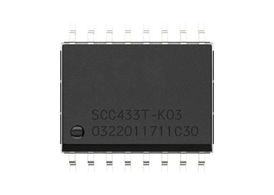 SCR410T-K03-10 Αισθητήρας IC 19mA Γυροσκόπια ακμής Χ με ψηφιακή διεπαφή SPI