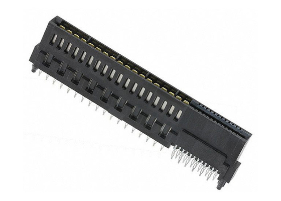 10121506-080008BLF Συνδέσεις 9A HPCE Card Edge Connectors για Τηλεπικοινωνίες