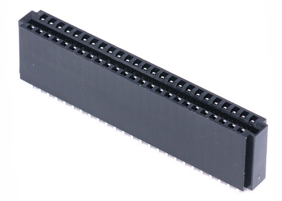 10035388-206LF Συνδετήρες 2.54mm Pitch Power Card Συνδετήρες άκρου