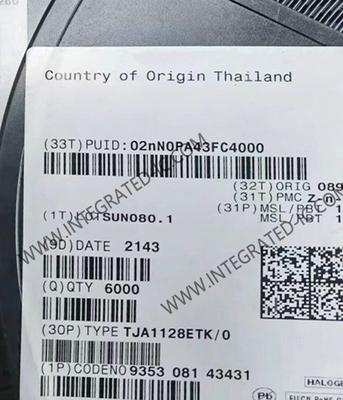 Τσιπ ολοκληρωμένου κυκλώματος TJA1128ETK 3V 20Kb/s Τσιπ βάσης συστήματος LIN