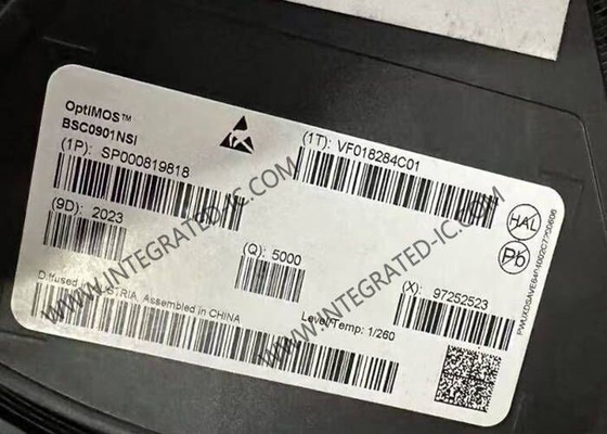 BSC0901NSI Τσιπ ολοκληρωμένου κυκλώματος 30V 100A Τρανζίστορες MOSFET N-Channel Power