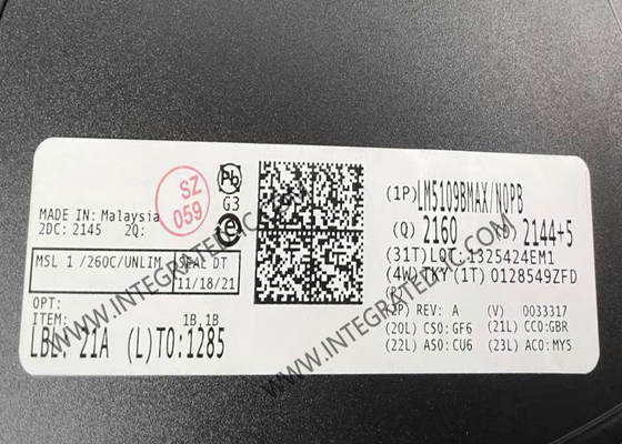LM5109BMAX Integrated Circuit Chip 1A Peak Half Bridge Gate Driver SOIC-8 Ηλεκτρονική συσκευή για την εκτόξευση ηλεκτρονικών κυκλωμάτων