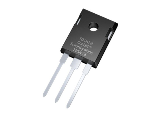 Τσιπ ολοκληρωμένου κυκλώματος IDW15G120C5B 1200V 15A Διοδίου Σότκι του Καρβιδίου του Σιλικόνίου TO-247-3