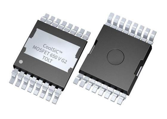 IMLT65R026M2H Συνολικό κύκλωμα Chip CoolSiCTM MOSFET Διακριτικό 650V Τρανζίστορα PG-HDSOP-16