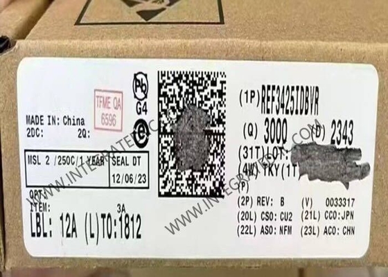 REF3425IDBVR Chip ολοκληρωμένου κυκλώματος σειράς τάσης 2.5V IC αναφοράς SOT-23-6