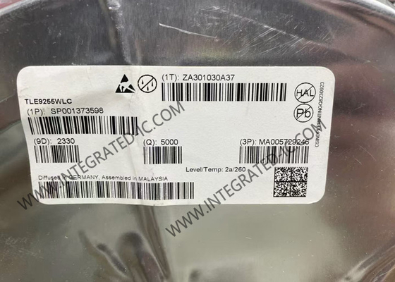 Συμπληρωμένο κύκλωμα Τσιπ TLE9255WLC Αυτοκινητοβιομηχανική 5Mbps HS CAN Transceiver