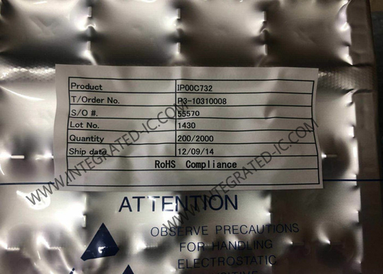 IP00C732 Συμπληρωματικό κύκλωμα chip υψηλής ανάλυσης με ένα μόνο chip quad I/O Scaler