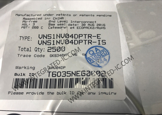 VNS1NV04DPTR Τσιπ ολοκληρωμένου κυκλώματος 40V 1.7A Πλήρως αυτοπροστατευμένοι οδηγοί πύλης MOSFET