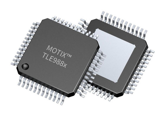 TLE9883QTA62 Μικροελεγκτής MCU Διοδηγός κινητήρα 2 φάσεων με MCU CAN-FD TQFP-48 MOTIXTM