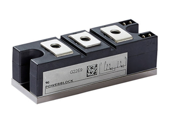 DD170N36K Μοδούλες IGBT αυτοκινήτων 3600V 170A 34 mm Διοδιακή μονάδα για έλεγχο φάσης