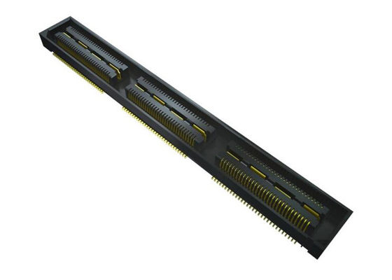 QSH-090-01-L-D-A-FL-K-TR Συνδέσεις Σωλήνες 190POS Q Strip® QSH Μεζανίνες Συνδέσεις