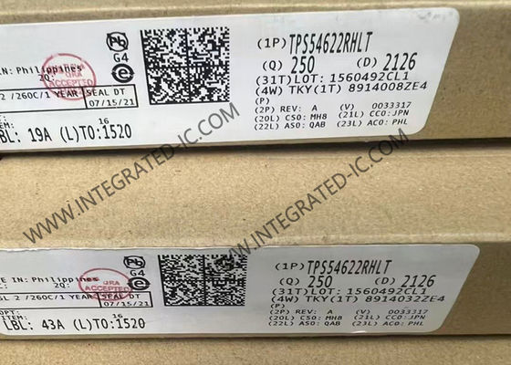 TPS54622RHLT Τσιπ ολοκληρωμένου κυκλώματος 6A Σύγχρονος μετατροπέας SWIFTTM VQFN-14