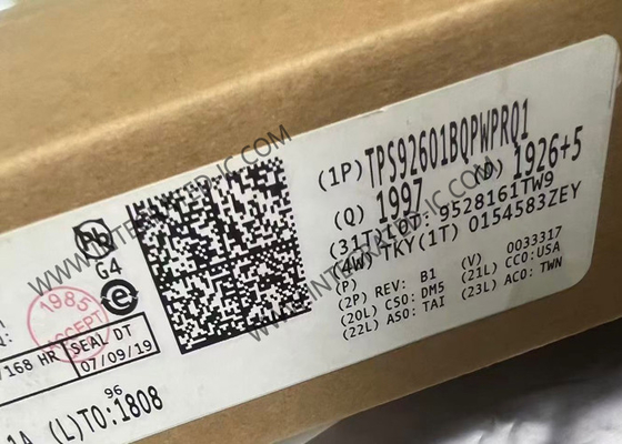 TPS92601BQPWPRQ1 Integrated Circuit Chip 1.5A Οδηγός LED προβολέα αυτοκινήτων HTSSOP-20