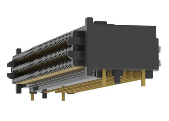 Συνδετήρες SEAM-40-01-L-06-2-RA-K-TR 80POS SEARAYTM SEAM Μεζανίνων Μεγάλης Ταχύτητας