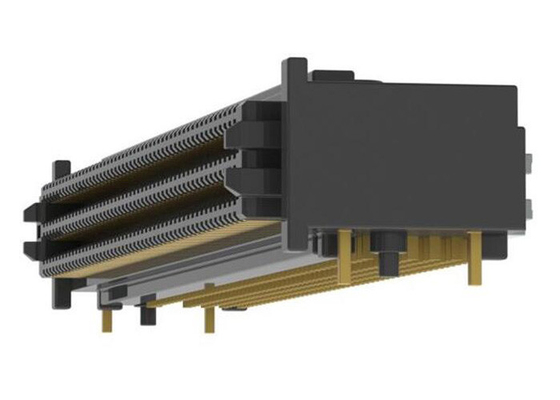 Σύνδεσμοι SEAM-40-01-S-06-1-RA-K-TR Σύνδεσμοι τερματικών τερματικών συστοιχιών κάθετης ανοικτής πεδίου