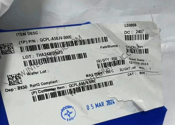 QCPL-A58JV-500E Integrated Circuit Chip Automotive Photo MOSFET με απομόνωση R2CouplerTM