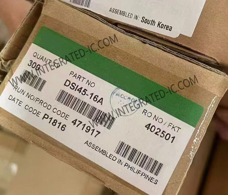 DSI45-16A Τσιπ ολοκληρωμένου κυκλώματος 1600V 45A Διευκρινιστής μονοδιάोड TO-247-2