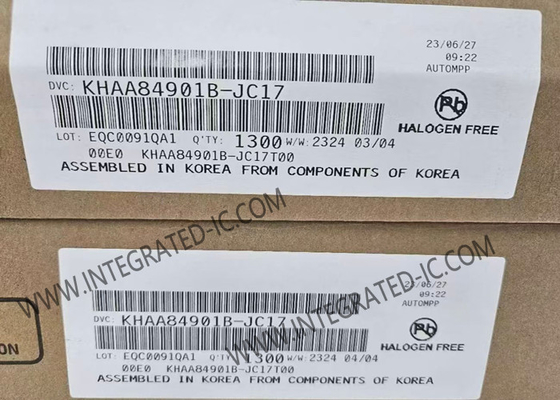 Η μνήμη IC Chip KHAA84901B-JC17 HBM2E Flashbolt 16G Δυναμική μνήμη IC τυχαίας πρόσβασης