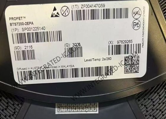 BTS7200-2EPA Integrated Circuit Chip 12V Smart High-Side Power Switch PG-TSDSO-14 (Περιγραφή: Ηλεκτρονικό διακόπτη υψηλής ισχύος)