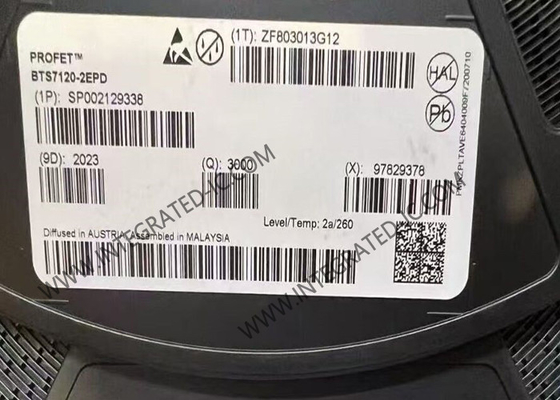 BTS7120-2EPD Τσιπ ολοκληρωμένου κυκλώματος PROFET Smart High-Side Power Switch TSDSO-14