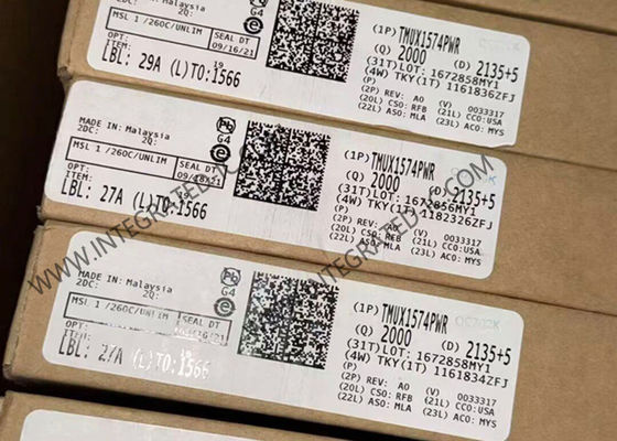 TMUX1574PWR Τεχνολογία ολοκληρωμένου κυκλώματος 5V Analog Switch IC TSSOP-16 SPDT Switch IC