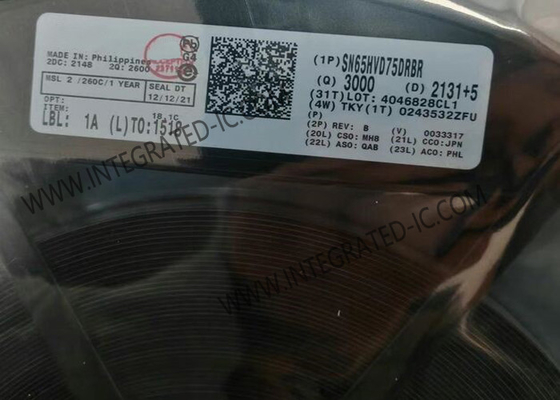 SN65HVD75DRBR Τσιπ ολοκληρωμένου κυκλώματος 3.3V Half-Duplex RS-485 Transceiver IC VSON-8
