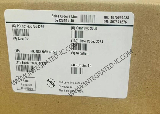 DS4303R Τσιπ ολοκληρωμένου κυκλώματος Ηλεκτρονικά προγραμματίσιμη αναφορά τάσης SOT-23-5 πακέτο
