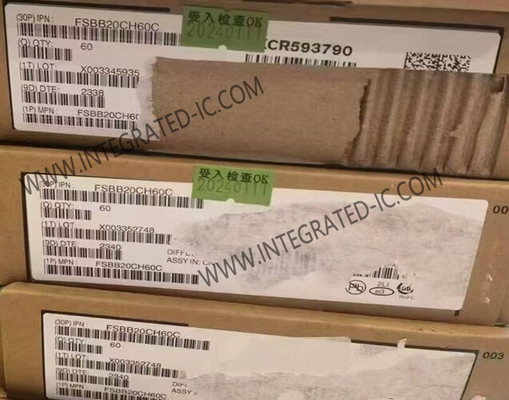 FSBB20CH60C Αυτοκινητοβιομηχανικές μονάδες IGBT 600V 20A Ευφυής μονάδα ισχύος DIP-27 Πακέτο