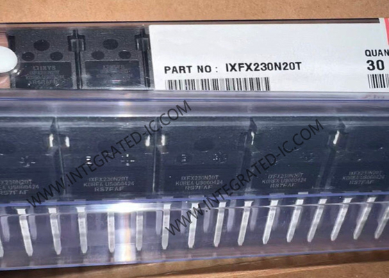 IXFX230N20T Τσιπ ολοκληρωμένου κυκλώματος N-Channel Enhancement Power MOSFET Τρανζίστορες TO-247-3