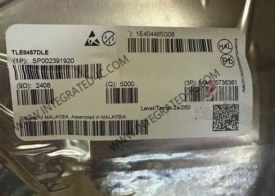 Τσιπ ολοκληρωμένου κυκλώματος TLE8457DLE 20kbps Μονολιθικός ολοκληρωμένος παραλήπτης LIN