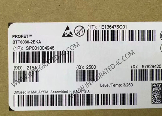 BTT6030-2EKA Τσιπ ολοκληρωμένου κυκλώματος 4A Smart High-Side Power Switch IC PG-DSO-14