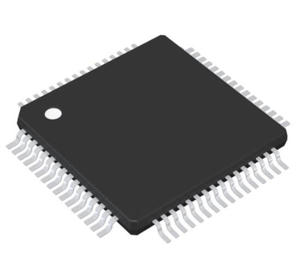 ADS8598SIPM Integrated Circuit Chip Αναλογικός σε ψηφιακό μετατροπέα LQFP-64 18-bit ADC