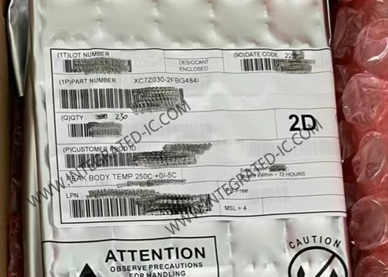 800MHz ενσωματωμένο ολοκληρωμένο κύκλωμα XC7Z030-2FBG484I που ενσωματώνεται - σύστημα στη συσκευασία τσιπ 484-FCBGA