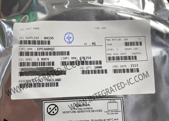 Πλακέτο ολοκληρωμένου κυκλώματος EP53A8HQI 1A PowerSoC QFN-16 Step-Down DC-DC Switching Converter