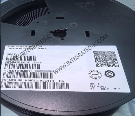 Μονάδα ασύρματης επικοινωνίας HMC521ALC4TR 8.5GHz έως 13.5GHz GaAs MMIC I/Q Mixer