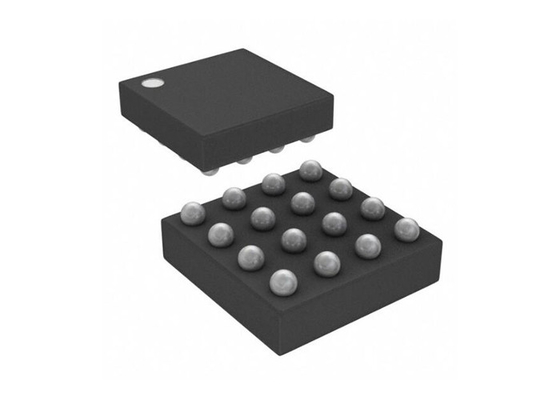 DAC60508ZCYZF Integrated Circuit Chip Ψηφιακός σε Αναλογικός Μετατροπέας DSBGA-16 12-Bit DAC